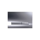Geberit - Sigma50 Bedieningsplaat spoelsysteem Bed Pan Sq Chr