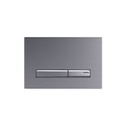 Geberit - Sigma50 Bedieningsplaat spoelsysteem Bed Pan Sq Chr