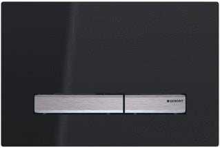 Geberit - Sigma50 Bedieningsplaat spoelsysteem Bed Pan Sq Rgl