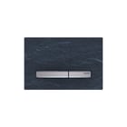 Geberit - Sigma50 Bedieningsplaat spoelsysteem Bed Pan Sq Chr/Sch