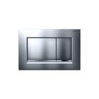 Geberit - Sigma20 Bedieningsplaat spoelsysteem Bed Pan Sq Mchr