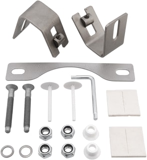 Ideal Standard - Toebeh./onderd. inbouwelement san. Bevestset Verdekt Bevest Wt