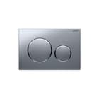 Geberit - Sigma20 Bedieningsplaat spoelsysteem Bed Pan Rnd Mchr