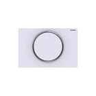 Geberit - Sigma10 Bedieningsplaat spoelsysteem Bed Pan Rnd Mwt