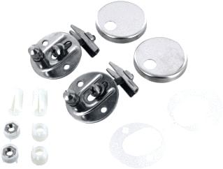 Ideal Standard - Connect Bevestigingsgarnituur closetzitting Scharnier Softclose