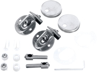 Ideal Standard - Connect Bevestigingsgarnituur closetzitting Scharnieren Norm.