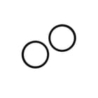 Ideal Standard - Rubber O-ring afdichting Borma O - Ring 32,8 X 3,05