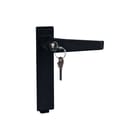 Schneider Electric - Deursluiting voor kast/lessenaar handle lock key 405 3p