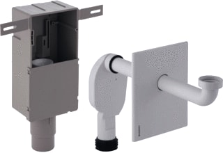 Geberit - Inbouwsifon 50Mm G1 1/4 Rvs