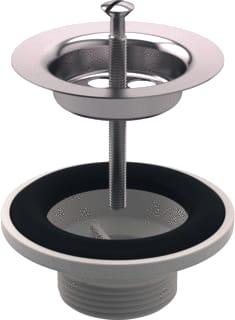 Geberit - Afvoerplug Voor Wstfl Rvs