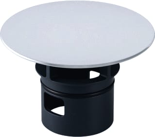 Geberit - Plugstop Ventielafdekking Clou Wit