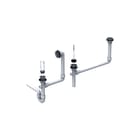 Geberit - P-, S-, beker sifon aansluitgarnituur d40 wit