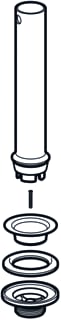 Geberit - Afvoerplug + Standp 1 1/2