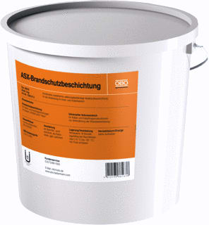 OBO - Brandisolerend afdichtingsmiddel Ablatiedekl Asx-E