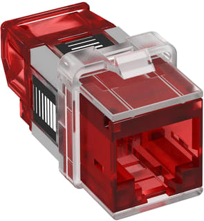 OBO - Modulaire connector Aanslmod Cat 6A Niet Afges