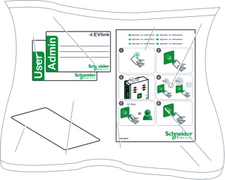 Schneider Electric - Toebehoren/onderdelen E-Mobility Evp1Bns Ds10