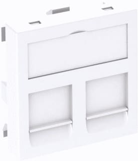 OBO - Inzetplaat schakelmateriaal Datamod 2Aansl.Mod Rm45X45