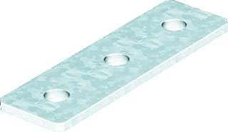 OBO - MS GMS Verbindingselement profielrail Verbindingsplaat 3 Ft