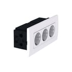 OBO - Wandcontactdoos (WCD schakelmat.) Wcdeenh. 3X 84X185X59