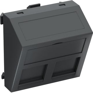 OBO - Inzetplaat schakelmateriaal DATAMOD/2 AANSLMOD RM45X45