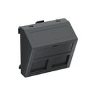 OBO - Inzetplaat schakelmateriaal DATAMOD/2 AANSLMOD RM45X45