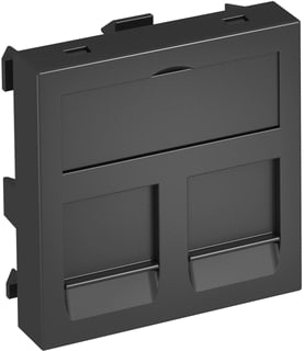 OBO - Inzetplaat schakelmateriaal Datamod/2 Aanslmod 45X45