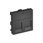 OBO - Inzetplaat schakelmateriaal Datamod/2 Aanslmod 45X45