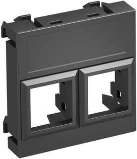OBO - Inzetplaat schakelmateriaal DATADRAGER 45X45 POLY 7021