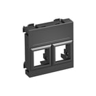 OBO - Inzetplaat schakelmateriaal DATADRAGER 45X45 POLY 7021