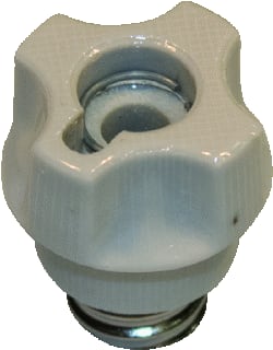 Siba - Schroefkop D0-zekering 1202701