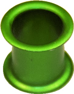 Siba - D0-zekering hulsadapter 1302701.2