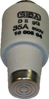 Siba - D-zekering 1000504.35