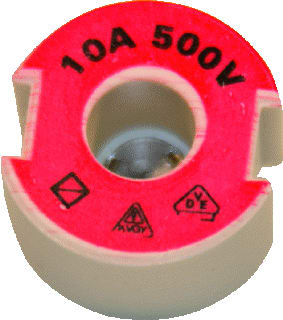 Siba - Smeltpatroon adapter 1300501.20