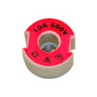 Siba - Smeltpatroon adapter 1300501.4
