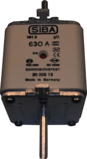 Siba - Smeltpatroon (mes) Mespatroon Din3 450A