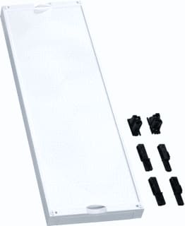 Hager - Univers N Inbouwunit aanraakbeveiliging Uc51Ba