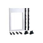Hager - Univers N Inbouwunit mespatroonlastscheid Bwgr750X500 4Nh1-3 Uc52L83