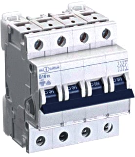 ABL - Installatieautomaat inst.aut 3p+n 2a c 4 10ka