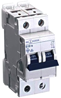 ABL - Installatieautomaat inst.aut 1p+n 2a c 2 10ka