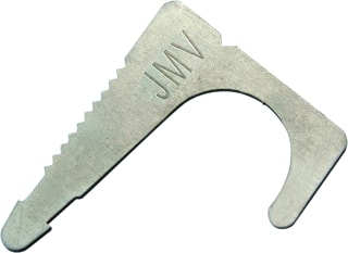 JMV - Zadel INSLAGBEUGEL 16/20MM DS100