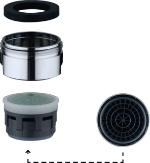 Grohe - Straalregelaar (Mousseur) 48159000
