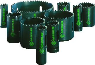 Greenlee - Gatzaag (set) 57746 42Mm