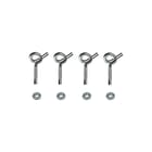 Regiolux - Mech. toebeh. verlichtingsarmatuur pendelset (4 haken)