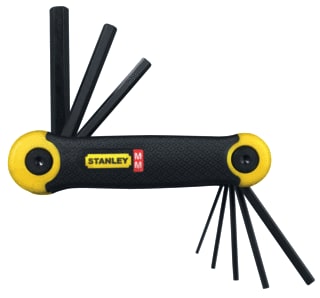Stanley - Inbussleutelset 2-69-264
