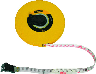 Stanley - Meetlint Landmeter Fibergl. 20M