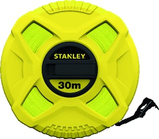 Stanley - Meetlint Landmeter Fibergl. 30M