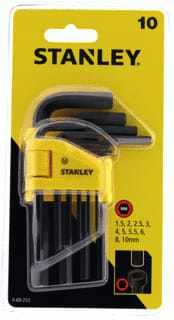 Stanley - Inbussleutelset 0-69-253