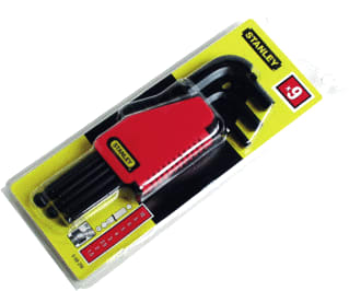 Stanley - Inbussleutelset 0-69-256