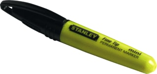 Stanley - Merkstift/-krijt Markeerstift Mini Zw.