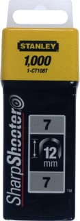Stanley - Bevestigingsniet 1-Ct108T